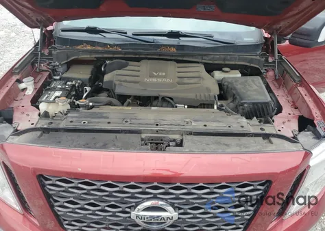 2019 Nissan Titan Sv z USA, uszkodzony, nr VIN 1N6AA1E56KN514174